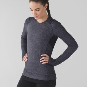 Lululemon Think Fast Long Sleeve Size 10